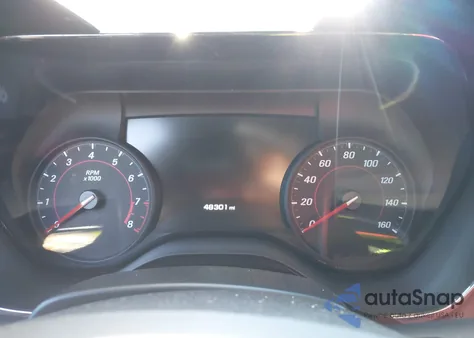 2016 Chevrolet Camaro 2Lt из США, поврежденный, VIN 1G1FD1RS7G0184638